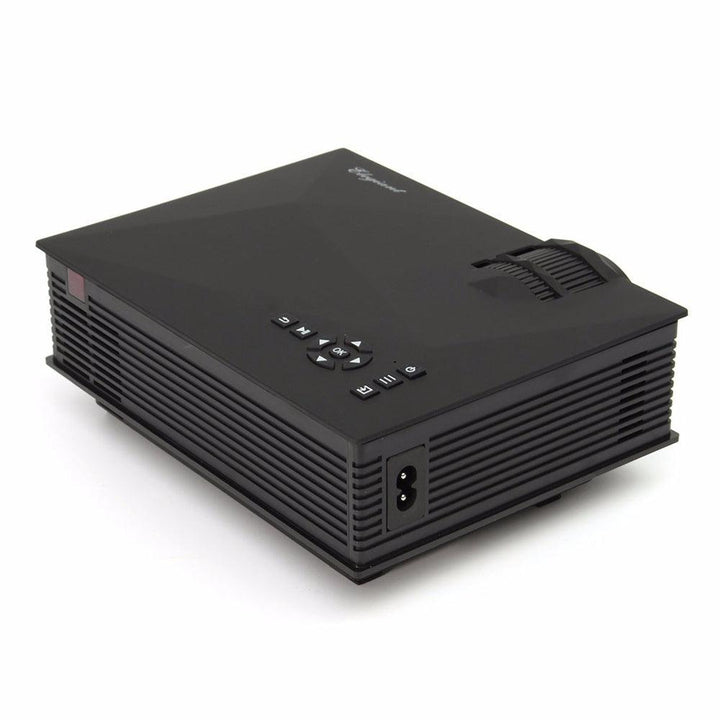 ELEGIANT UC46 Portable 1200Lumens WiFi Projector For Cinema Theater Support 1080P HDMI USB SD AV VGA - MRSLM