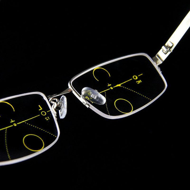 Intelligent Reading Glasses Anti UV Progressive Multifocal Lens Presbyopia - MRSLM