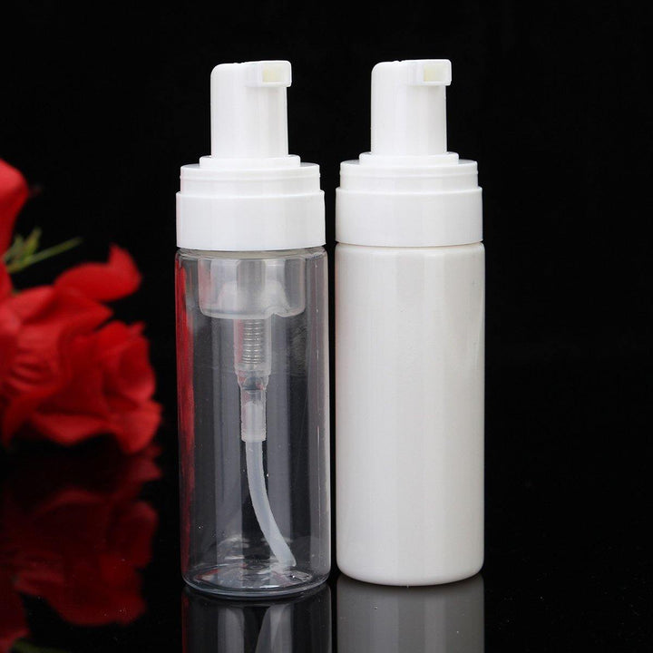 Portable 50ml Foaming Bottle Refillable Soap Dispenser Mousse Mild Cleaner Whipped Foam Pump Travel - MRSLM