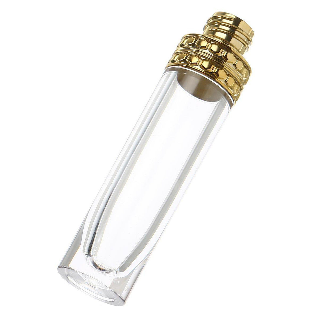 5Pcs 8ml Queen Gold Crown Empty Liquid Lip Gloss Tube Refillable Eyelash Growth Fluid Bottles - MRSLM