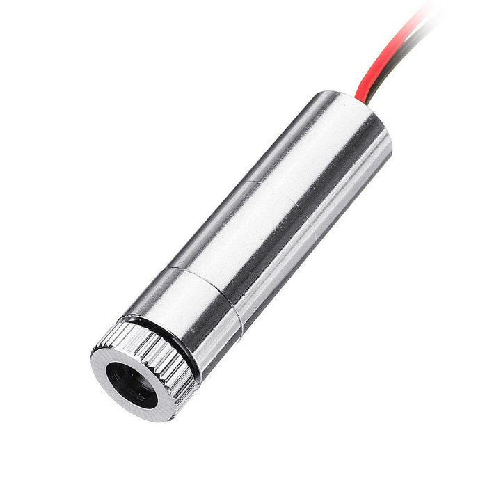 Focusable 200-250mW 650nm Laser Module Red Dot Laser Generator Diode Replacement Mini DIY Engraver - MRSLM