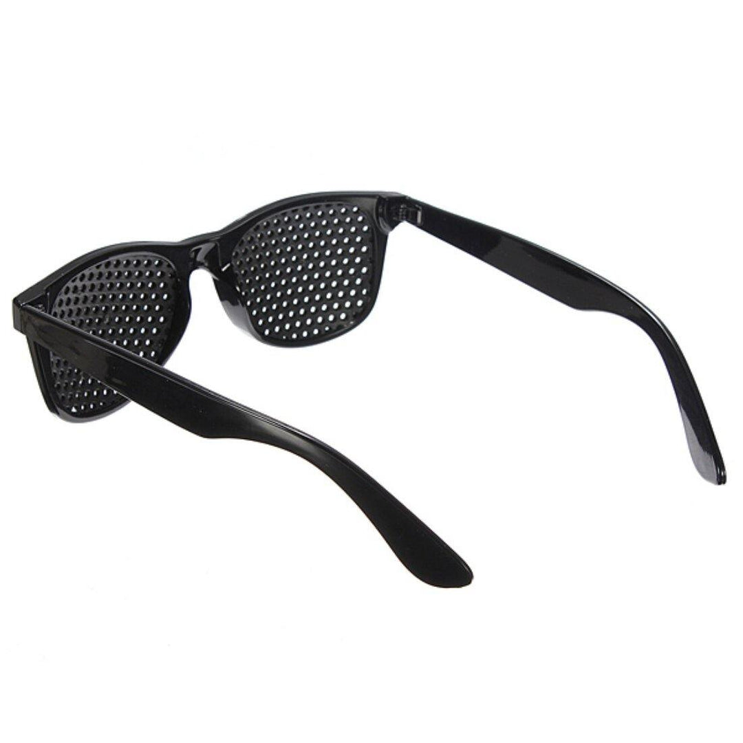 Eye Care Pinhole Glasses Eyesight Protection Eyes Exercise Anti-Fatigue Vision Improve Eyewer - MRSLM