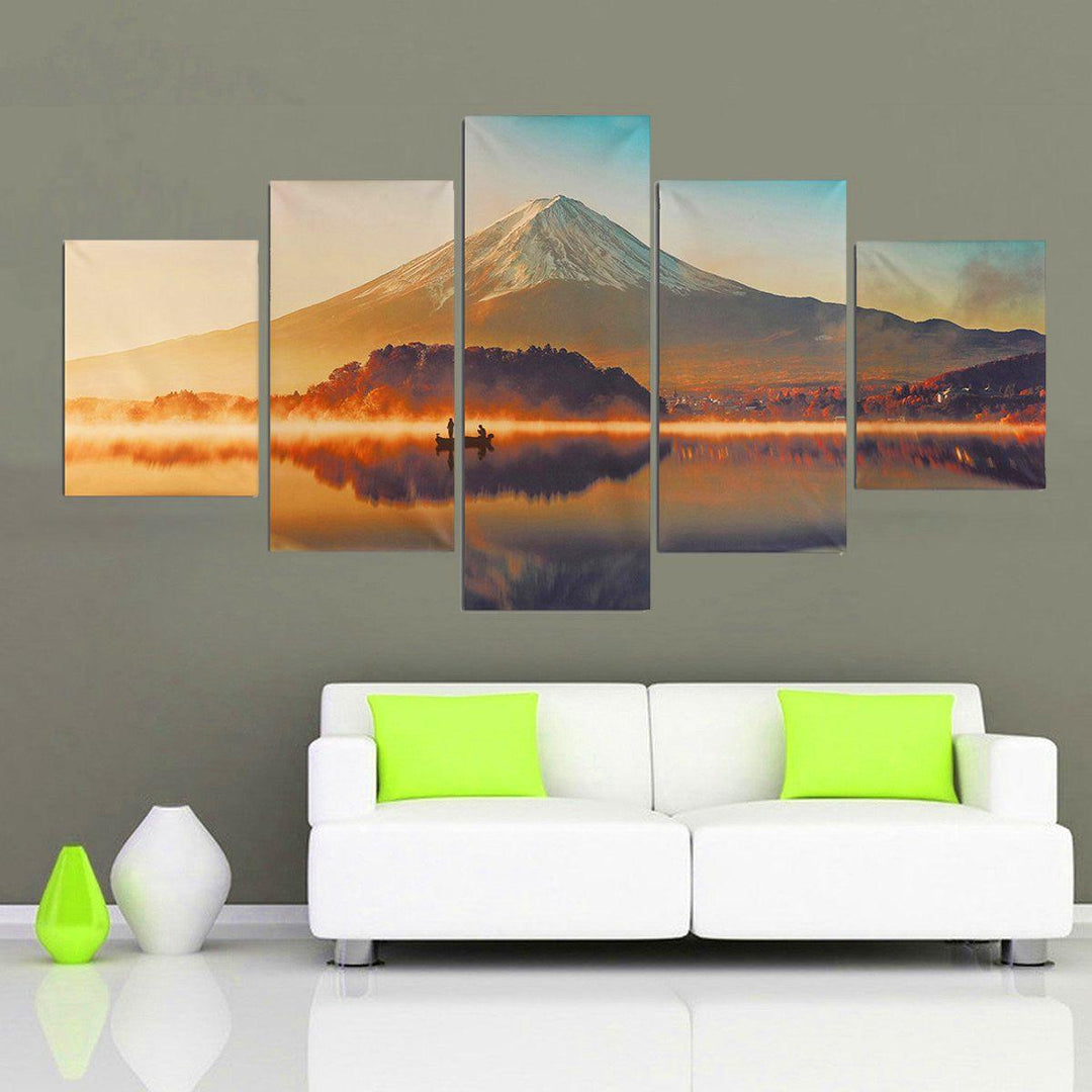 Modern Canvas Painting Home Decor Wall Art Painting for Living Room Home Decoration Supplies no Frame - MRSLM