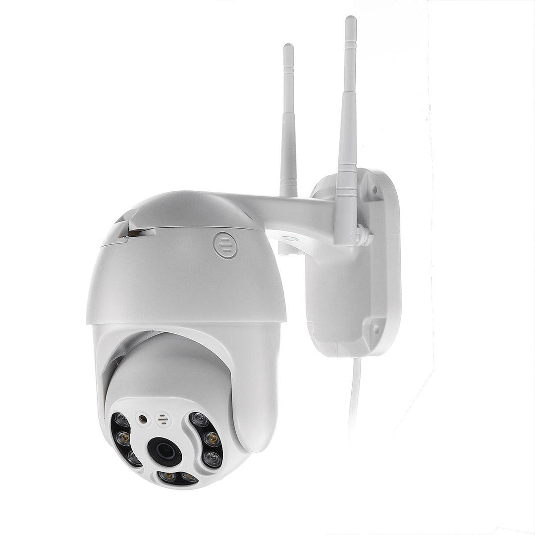 Full-color Night Vision PTZ IP Camera 1080P HD 2.0MP WIFI Security Surveillance Outdoor Speed Dome Camera Support Smart Phone View - MRSLM
