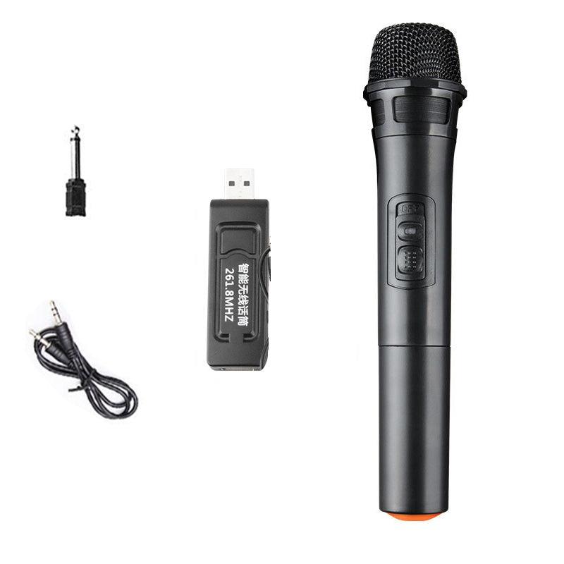 2 Channel 50Hz-15KHz Pro UHF Wireless Microphone System Cordless Mic + Receiver - MRSLM