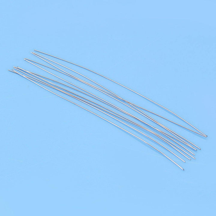 Microbiology Inoculation Inoculating Rod Handle Loop with 10 Nichrome Wire Needle - MRSLM