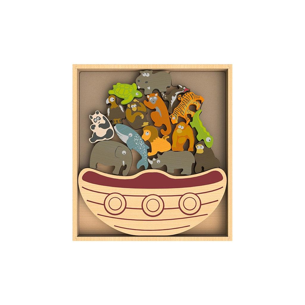 Balance Boat Endangered Animals - MRSLM