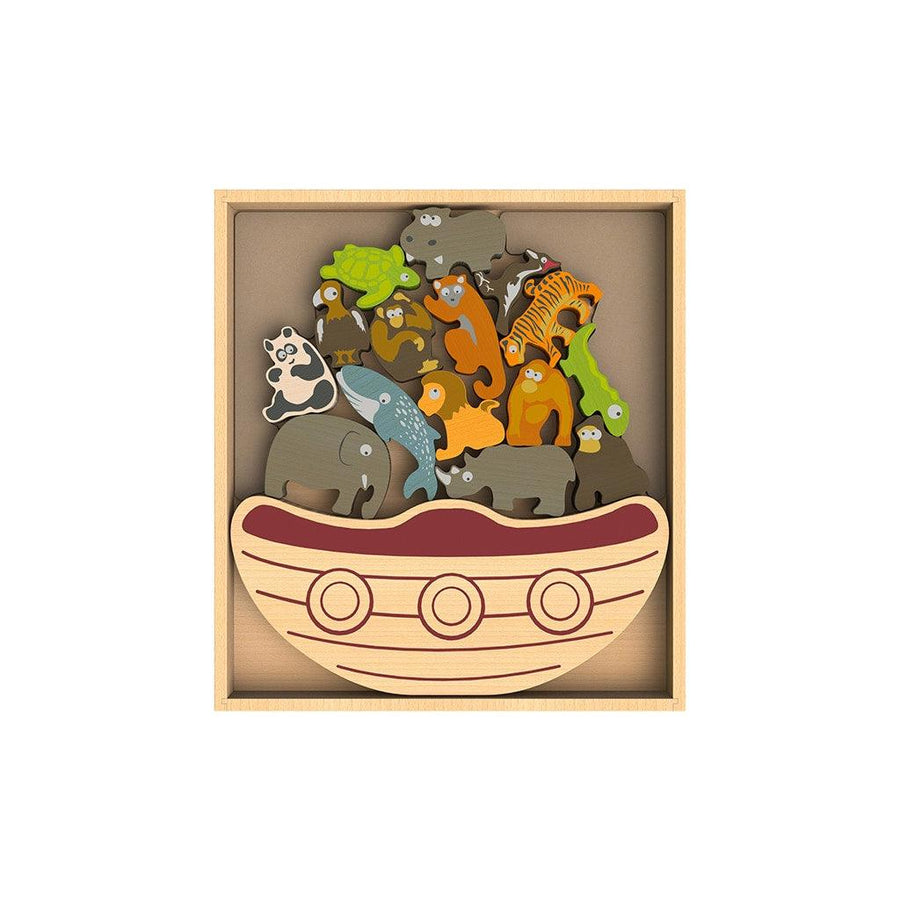 Balance Boat Endangered Animals - MRSLM
