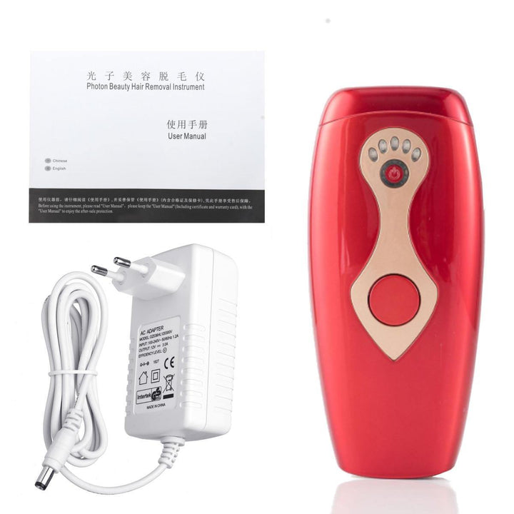 Electric IPL Laser 50000 Pulses Permanent Hair Removal Machine Body Painless Household Hair Removal Device Epilator - MRSLM