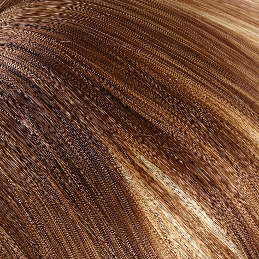 Women Wig Full Wavy Hair Extensions Heat Resistant Synthetic 7 - MRSLM