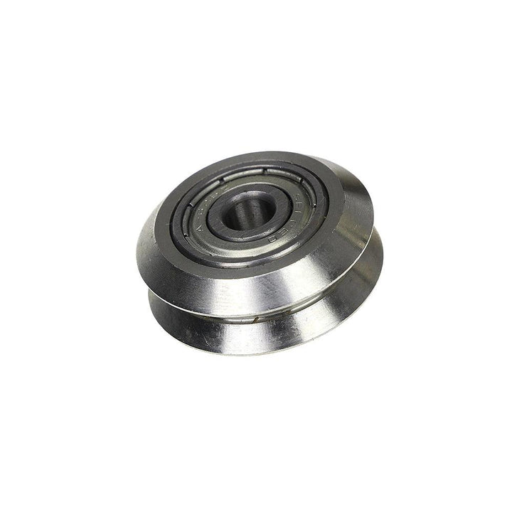 3Pcs V Type Stainless Steel Pulley Concave Idler Gear With Bearing for 3D Printer - MRSLM