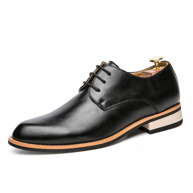 Breathable Casual Men's Leather Shoes - MRSLM