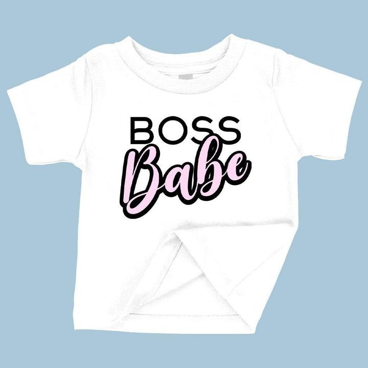 Baby Boss Babe Graphic T-Shirt - MRSLM