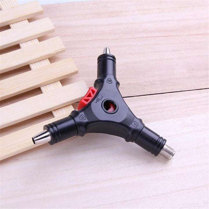 Automatic Coaxial Cable Wire Stripper for RG59 RG6 F Connector Stripping Multi Clamping Tools - MRSLM