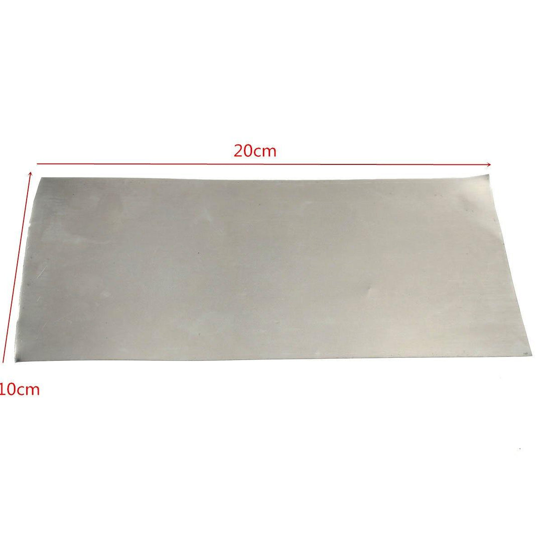 High Purity Nickel-plated Nickel Foil 0.3mm x 100mm x 200mm Metal Industry - MRSLM