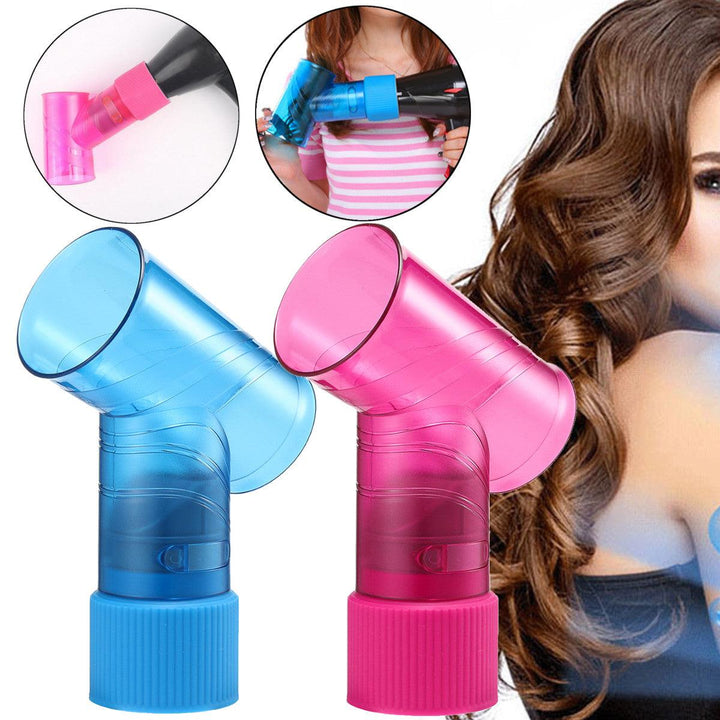 Portable Hairdressing Curly Hair Styling Magic Wind Spin Dryer Diffuser Salon Tools - MRSLM