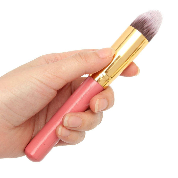 10Pcs Makeup Brushes Kit Set Blush Face Foundation Powder Cosmetic Brush Professional - MRSLM