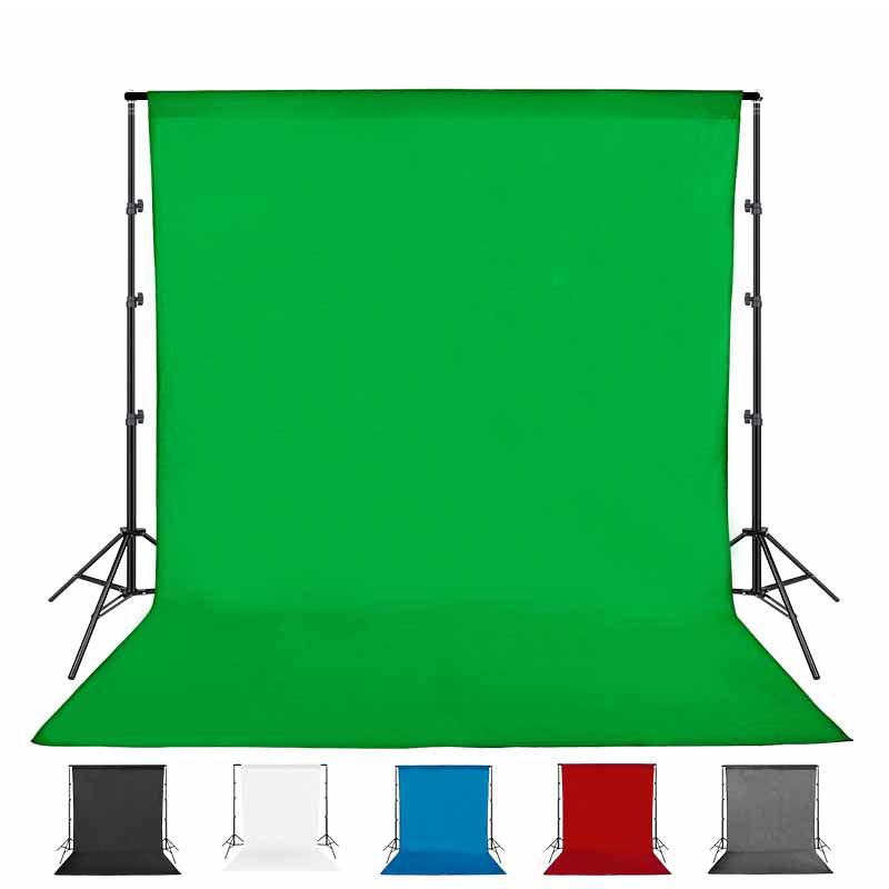 300cmx500cm Pure Color Background for Photography Backdrops Studio Backdrop Green Screen Fotografia Chroma Key Photo Shoot Prop - MRSLM