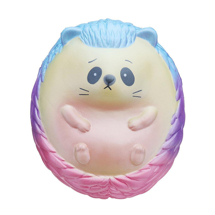 Huge Hedgehog Squishy 7.87in 20*17*15CM Slow Rising Cartoon Gift Collection Soft Toy With Packing - MRSLM
