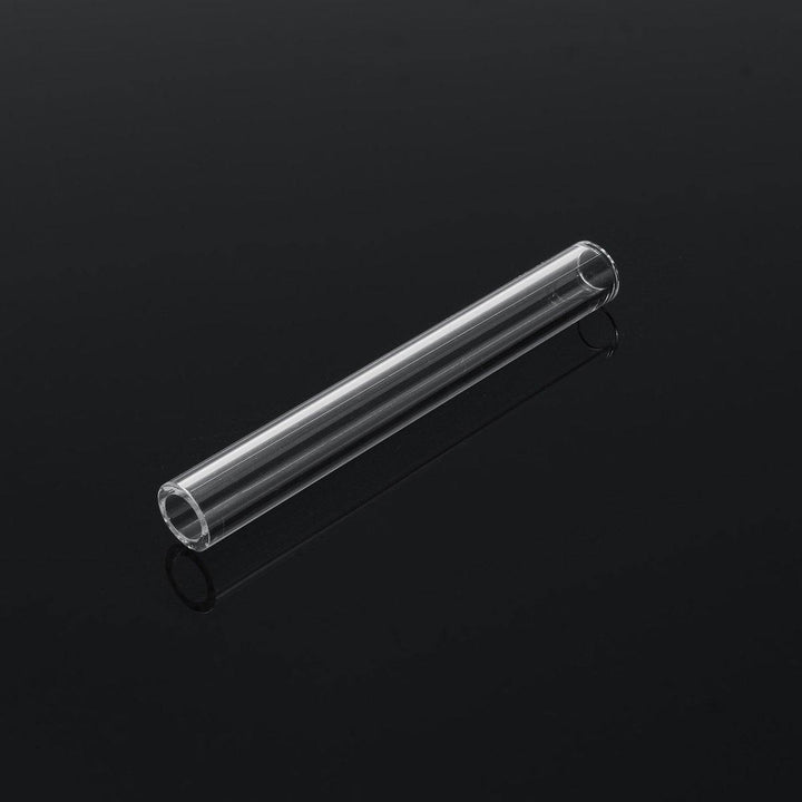 10Pcs 100mm OD 12mm 3mm Thick Wall Borosilicate Glass Blowing Tube - MRSLM