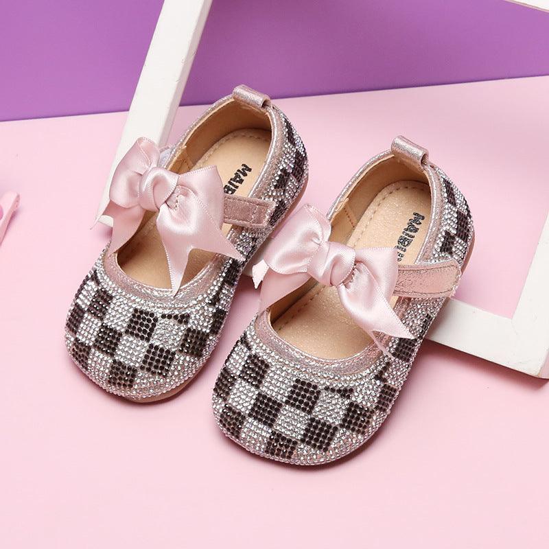Baby Girl Soft Sole Toddler Shoes - MRSLM