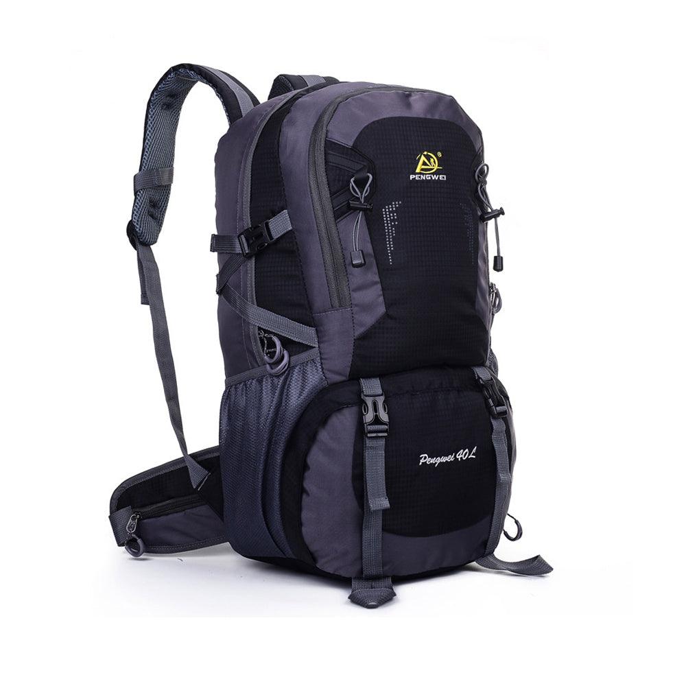36L Large Capacity Backpack Simple Casual Outdoors Travel Sport Laptop Bag For 15.6 inch Notebook - MRSLM