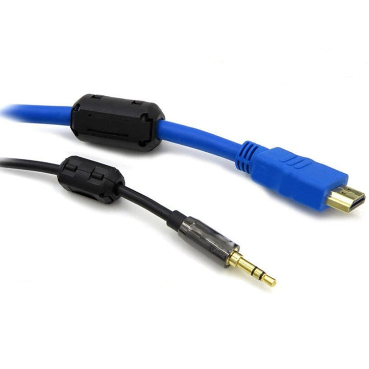 10Pcs Black Cable Wire Clamp Clip RFI EMI EMC Noise Filters Ferrite Core Case (3.5mm) - MRSLM