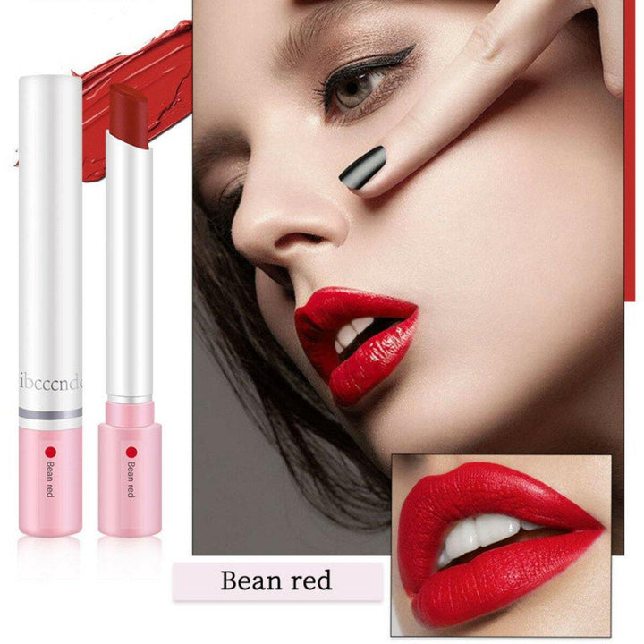 4pcs/Set Lipstick Kit Matte Velvet long-lasting Pipe Lipstick Makeup - MRSLM