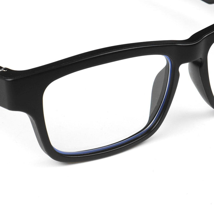 Polarized Smart Glasses bluetooth Anti UV Blue Light w/ Stereo Earbuds Earphones - MRSLM