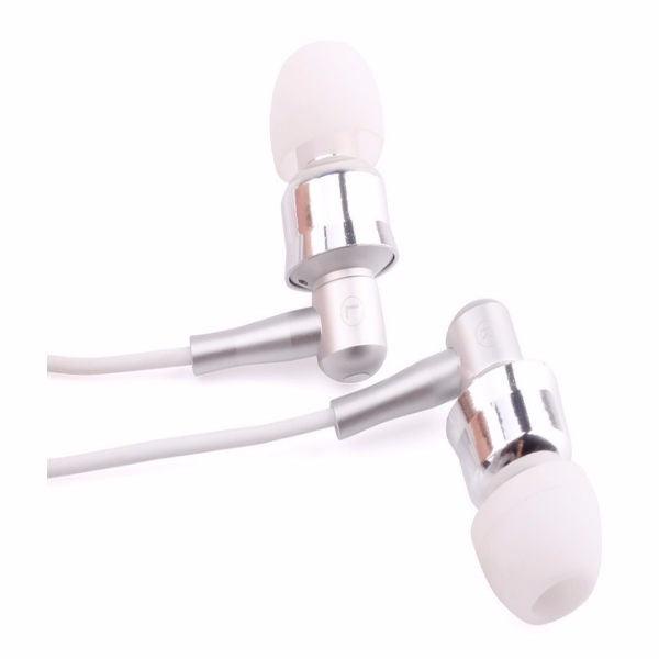 MHD IP670 Universal In-Ear Heavy Bass Headphone With Microphone for Tablet Cell Phone - MRSLM