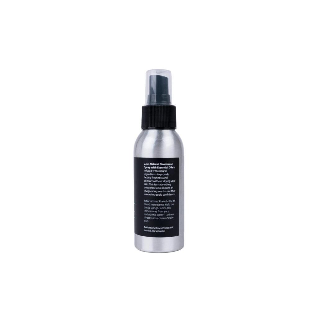 Zeus Verbena Lime Natural Deodorant Spray - MRSLM
