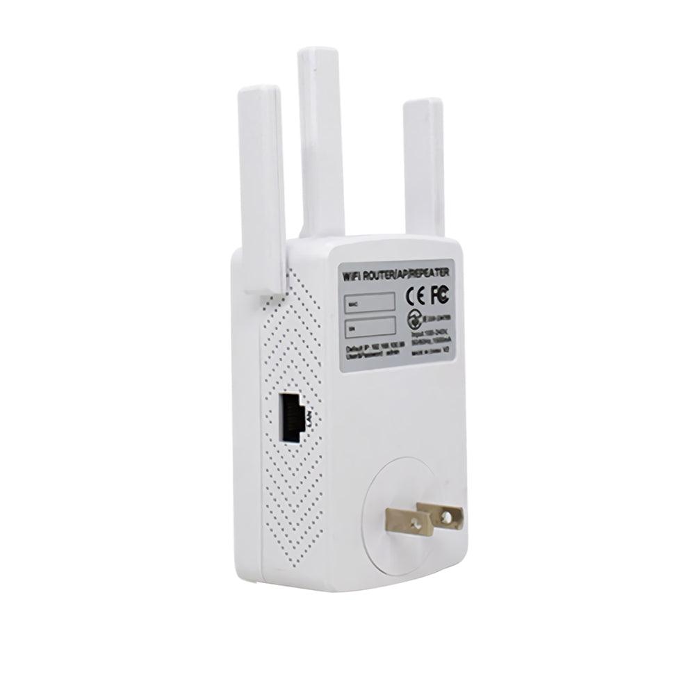 AC 1200M Dual Band Wireless AP Repeater WiFi Signal Amplifier 2.4GHz 5GHz Router Range Extender WiFi Booster - MRSLM