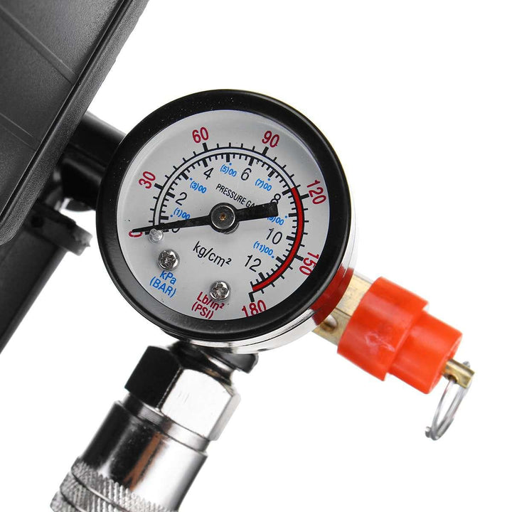 Air Compressor Pressure Switch Control Valve Manifold Regulator Gauges With Quick Connector - MRSLM
