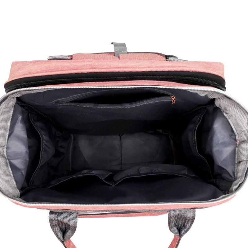 Women's Fashion Large Capacity Portable Folding Backpack - MRSLM