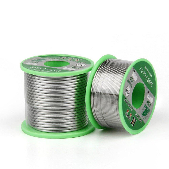 50g Lead-free Solder Wire Unleaded Lead Free Rosin Core for Electrical Solder 0.5mm/0.6mm/0.8mm/1.0mm - MRSLM