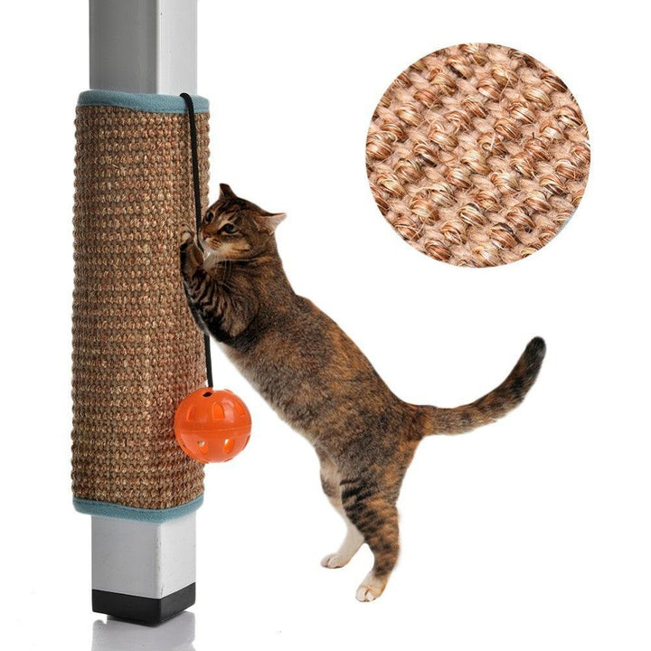 Cat Scratcher Kitten Mat Cat Scratch Board Climbing Tree Chair Table Furniture Protector Pet Toys - MRSLM