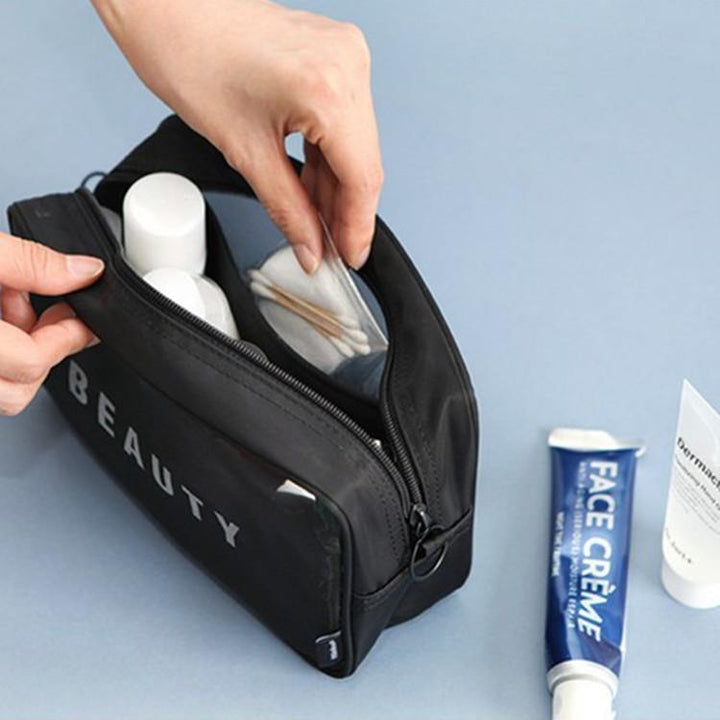 Honana HN-CB04 3PCS Travel Storage Bag Cosmetic Bags Digital Gadget USB Cable Organizer - MRSLM