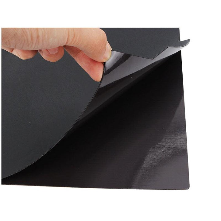 310*310mm Flexible Cmagnet Build Surface Plate Soft Magnetic Heated Bed Sticker With Back Glue For CR-10/CR-10S 3D Printer - MRSLM