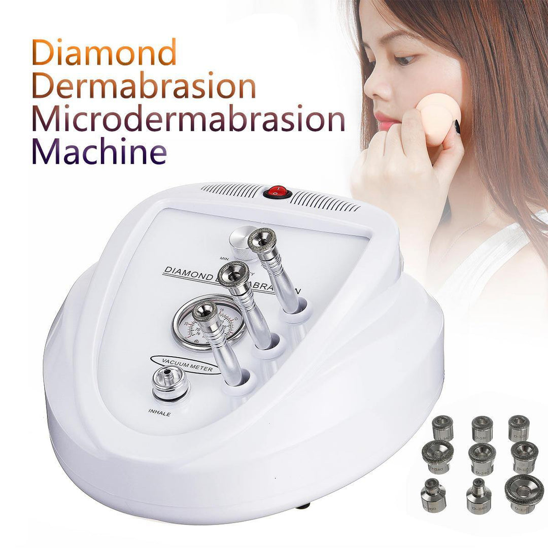 Peeling Skin Rejuvenation Blackhead Desktop Diamond Micro Carving Beauty Machine - MRSLM