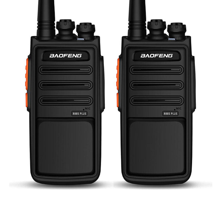 BAOFENG BF-888S Plus 5W 3800mAh Walkie Talkies High Power UV Dual Band 16CH Two Way Radio Clearer Voice USB Direct Rechargeable for Civil Hotel - MRSLM