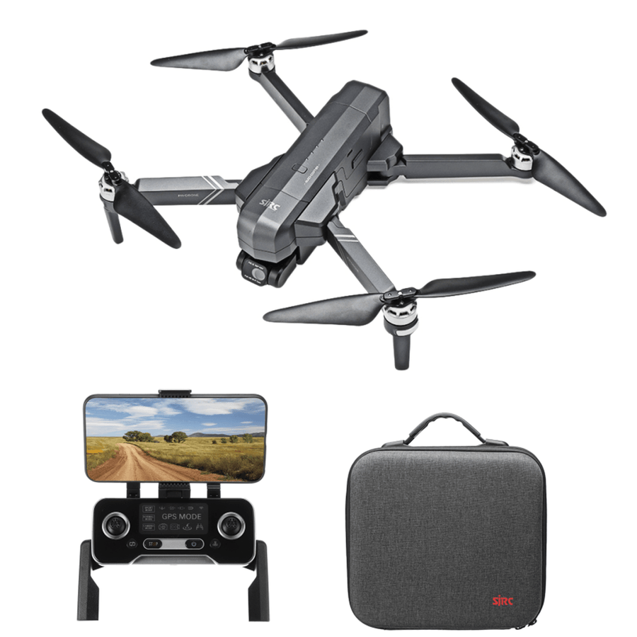 SJRC F11 4K Pro 5G WIFI FPV GPS With 4K HD Camera 2-Axis Electronic Stabilization Gimbal Brushless Foldable RC Drone Quadcopter RTF - MRSLM