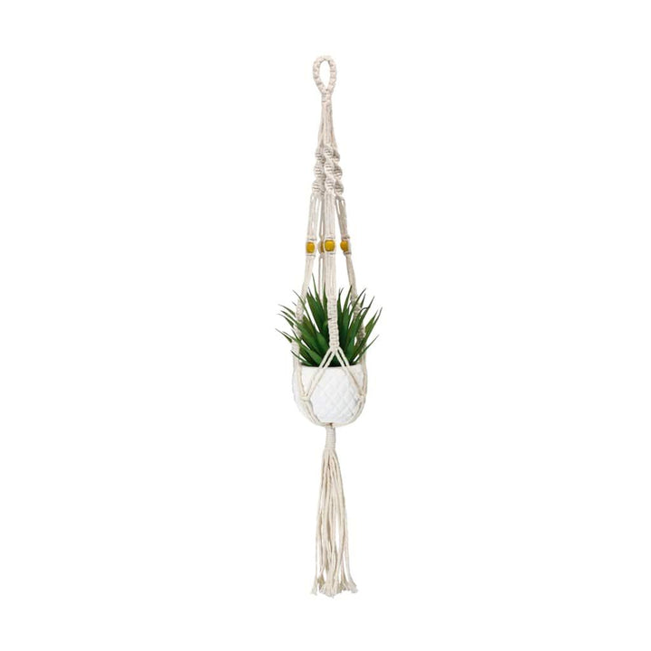 Pineapple Macrame Plant Holder - MRSLM