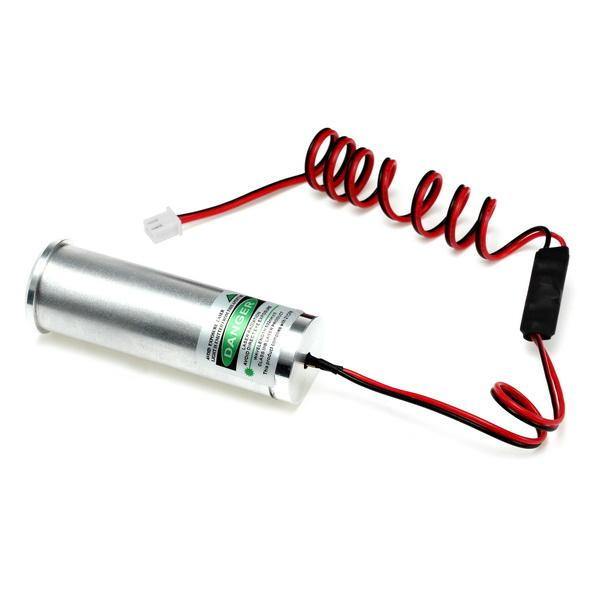 532nm 50mW Thick Beam Green Laser Module Projector For Bar Stage Exhibition Stand Lighting - MRSLM