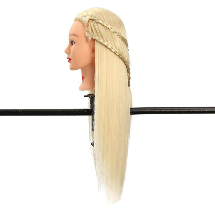 29'' Hair Salon Hairdressing Training Practice Model Mannequin Doll Head With Clamp - MRSLM