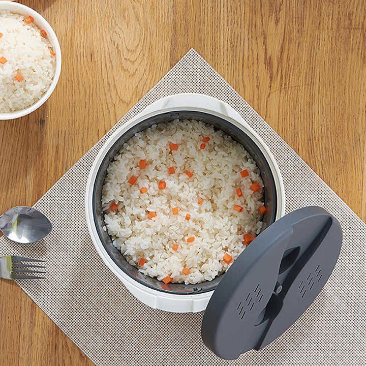 Microwave Rice Cooker Microwave Rice Steamer Bowl Cooker Tools Kitchen Utensils - MRSLM
