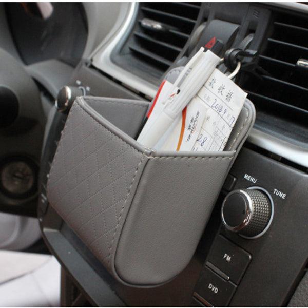Auto Air Vent Car Storage Bag Multi-functional Phone Bag - MRSLM