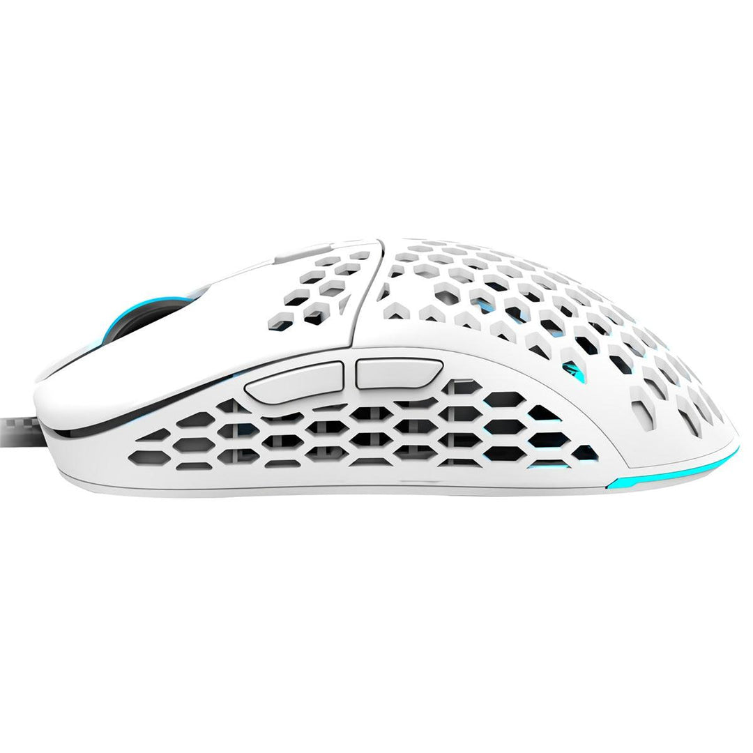Machenike M620 Wired Gaming Mouse 16000DPI PMW3389 RGB Computer Mouse Programmable Hollow Honeycomb Mice - MRSLM