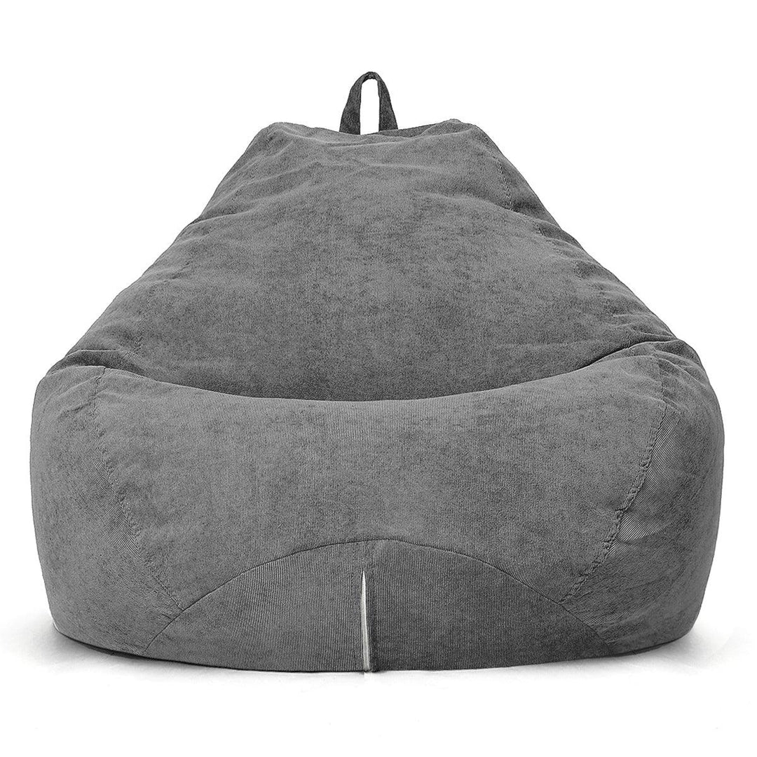 85x105CM Lazy Bean Bag Cover Seat Chair Indoor Corduroy Home - MRSLM