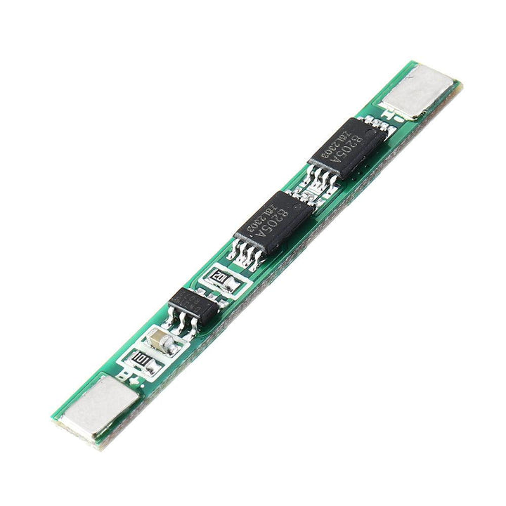 10pcs 1S 3.7V 4A li-ion BMS PCM 18650 Battery Protection Board PCB for 18650 lithium Battery Double MOS - MRSLM