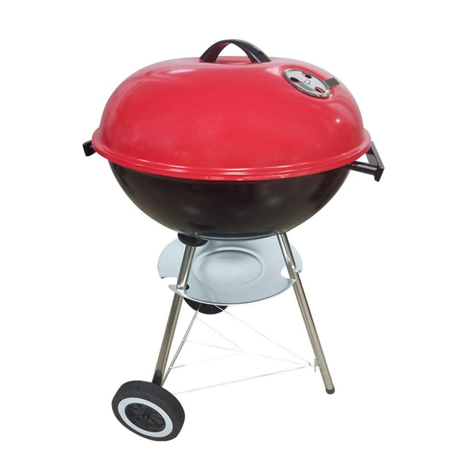17" BBQ Charcoal Grill Portable for Outdoor Garden Party Picnic - MRSLM
